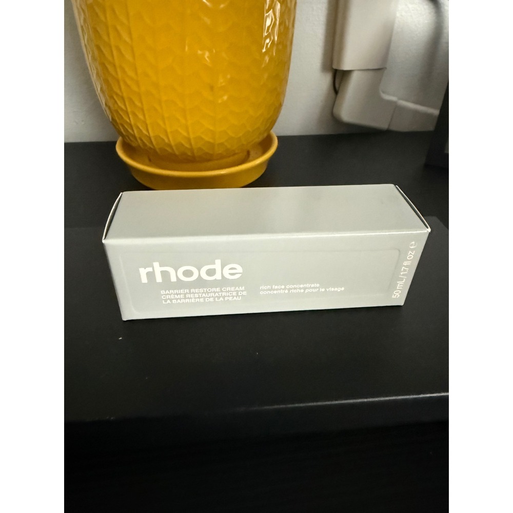 Rhode Skin Barrier Restore Cream Rich Face Concentrate 50ml 1.7oz new in bo